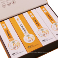 Top quality sweet potato powder strips carrot juice gift box